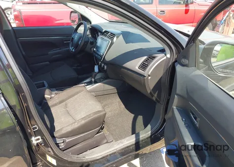 2025 Mitsubishi Outlander Sport 2.0 Le Awc из США, поврежденный, VIN JA4ARUAU0SU004512